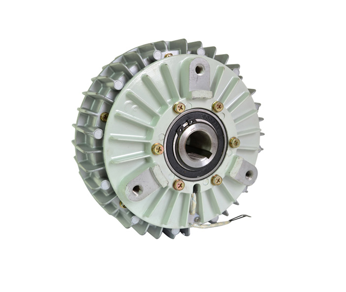 外殼旋轉(zhuǎn)磁粉制動(dòng)器，空心軸磁粉剎車(chē)器