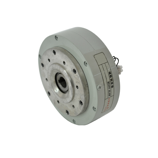 內(nèi)殼旋轉(zhuǎn)空心軸磁粉制動(dòng)器，中空軸磁粉制動(dòng)器