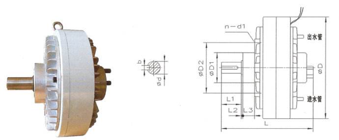 水冷磁粉制動器冷卻水流量,磁粉制動器公司 水冷磁粉制動器冷卻水流量,磁粉制動器公司