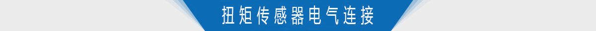 扭矩傳感器電氣連接 扭矩傳感器電氣連接
