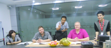 法國(guó)客戶(hù)