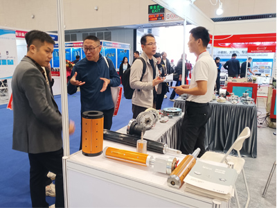 臺靈機電閃耀潭洲國際機械展會歡迎各界人社現場交流