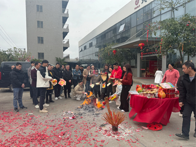 正月初十臺(tái)靈機(jī)電開(kāi)工大吉,龍騰虎躍啟新程! 正月初十臺(tái)靈機(jī)電開(kāi)工大吉,龍騰虎躍啟新程!