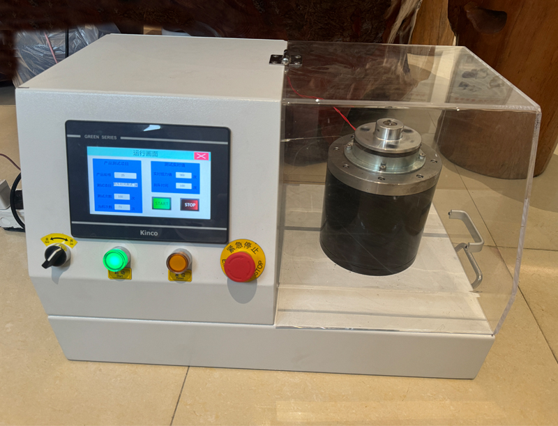 電磁制動測試工作臺