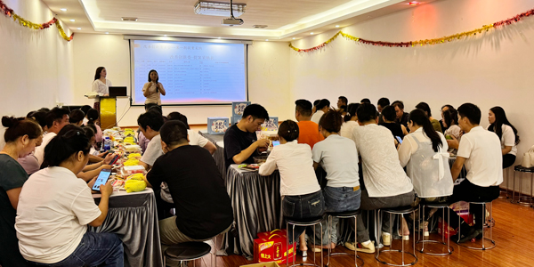 6月份臺靈機電生日團建，誰是幸運星？