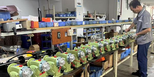 蝸輪減速機在物流輸送線中的關鍵作用是什么？