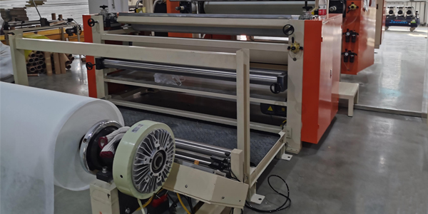 無防布收卷機配磁粉離合器需要多少功率？